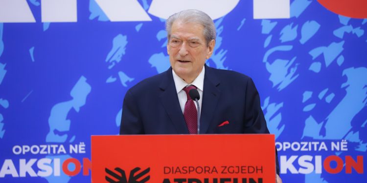 Berisha: Shqiptarët panë listën e PD dhe ‘Aleancës për Shqipërinë Madhështore’, koalicionin e fitores në 11 Maj