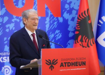 Berisha: Lista e mbyllur e Edi Ramës është lista e Skapistëve, e atyre që hyjnë e dalin në Skap dhe kërkojnë votën që të mbrohen