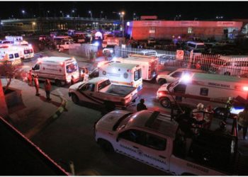 12 të vdekur dhe 4 të plagosur në një aksident automobilistik në Meksikë