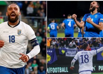 Vedat Muriqi, ‘mbreti’ i golave dardan që e çoi Kosovën në Ligën B – rekordet e tij duken të paarritshme