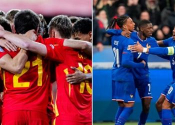 Spanja dhe Franca kalojnë në gjysmëfinale të Ligës së Kombeve – atje do të takohen mes tyre