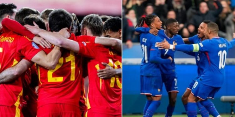 Spanja dhe Franca kalojnë në gjysmëfinale të Ligës së Kombeve – atje do të takohen mes tyre