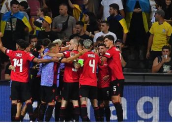 GOOOOL/ Rei Manaj kalon në avantazh Shqipërinë, zhbllokohet një tjetër sfidë