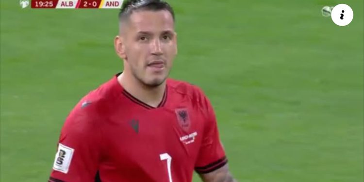 GOOOOOOL/  Manaj realizon golin e dytë për Shqipërinë