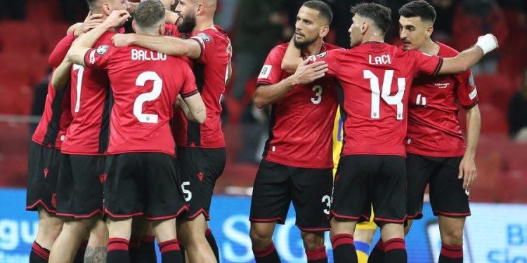 Shqipëria shënon fitoren e parë në kualifikimet e Botërorit 2026, mposht Andorrën në shtëpi