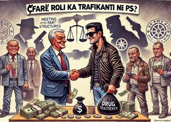 Zbulohet skandali/ Kandidati i Ramës për deputet në Gjirokastër takim me kriminelin për vota