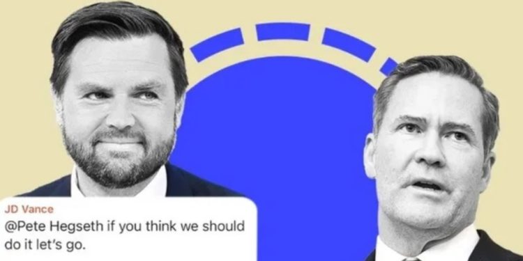 Skandali në SHBA/ Bisedat private nxjerrin në pah inatin e zv.presidentit JD Vance për Europën