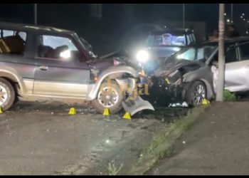 Automjet të përplasura “kokë më kokë”, ja PAMJET nga aksidenti në aksin Lezhë-Shëngjin