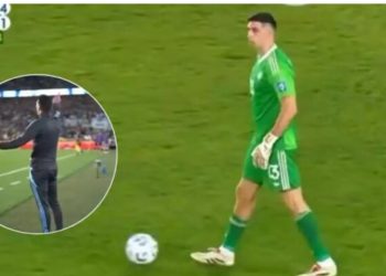 Emi Martinez poshtëroi Brazilin me gjestin e tij, edhe Scaloni i tha të ndalonte