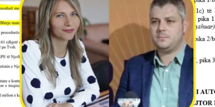 “Kryetarja” e besuar e Ramës, Anuela Ristani e nis me “tender sekret”125 MLN lekë për urgjencën e pastrimit në zyra