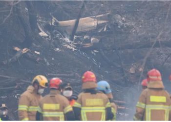 Koreja e Jugut në luftë me zjarret më të fuqishme ndonjëherë në vend, rrëzohet helikopteri i zjarrfikësve, humb jetën piloti