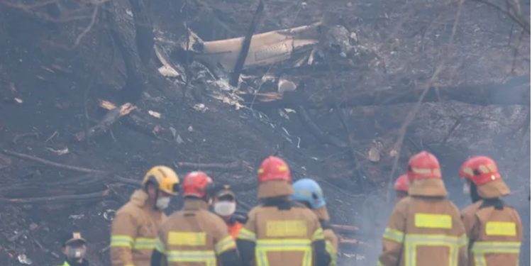 Koreja e Jugut në luftë me zjarret më të fuqishme ndonjëherë në vend, rrëzohet helikopteri i zjarrfikësve, humb jetën piloti