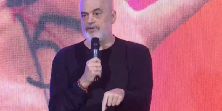 “Luli këndonte!” Rama ironizon opozitën nga Shkodra: Do të shkrijë Noc Rrokun se ky është edhe qyteti i Noc Rrokut