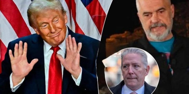 Firmosja e urdhrit ekzekutiv/ Trump urdhëron FBI-në të hapë dokumentet e hetimit për ‘ndikimin’ Rus, dosja në të cilën gjendet edhe miku i Ramës, McGonigal