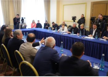 Biznesi dhe drejtësia/ Berisha: Duhet të ngrini zërin, shqiptarët kanë nevojë për një rireformim të sistemit