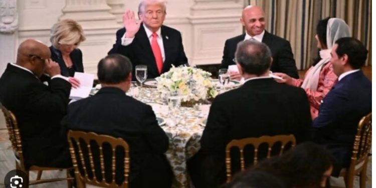Trump shtron iftar në Shtëpinë e Bardhë, falenderon mbështetësit myslimanë