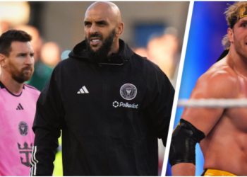 Logan Paul sfidoi Messin për një luftë, truproja hidhet menjëherë për të mbrojtur nderin e shefit të tij