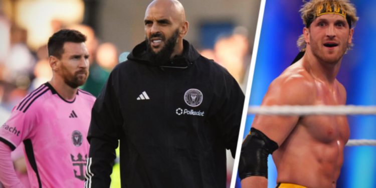 Logan Paul sfidoi Messin për një luftë, truproja hidhet menjëherë për të mbrojtur nderin e shefit të tij