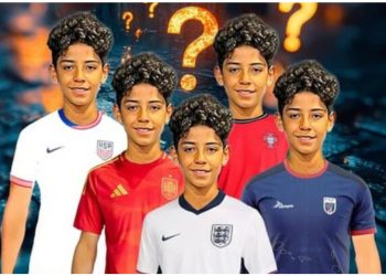 Djali i Cristiano Ronaldos mund të luajë për pesë kombëtare, duke përfshirë vendin e stërgjyshes së tij