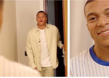 Cili Mbappe është i vërteti? Reagimi fantastik i francezit pasi ka parë statujën e tij prej dylli