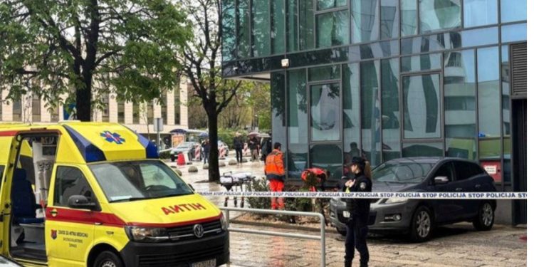 E rëndë në Kroaci, policia vret të riun që tentoi të grabiste bankën