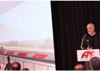 “Frymëzuar nga modeli vjenez”, Rama prezanton pistën e Formula 1 në Elbasan: Jo vetëm gara me makina, por aktivitete gjatë gjithë vitit