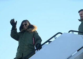 Zv.presidenti JD Vance dhe bashkëshortja e tij vizitojnë Groenlandën mes tensioneve