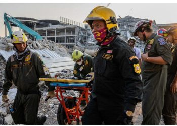 Tërmeti në Mianmar/ Të paktën 144 të vrarë, vazhdojnë kërkimet nën rrënoja