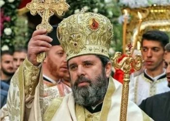 Sot ceremonia e Fronëzimi të Kryepeshkopit Joan, pjesëmarrës përfaqësues të lartë të shtetit shqiptar dhe atij grek