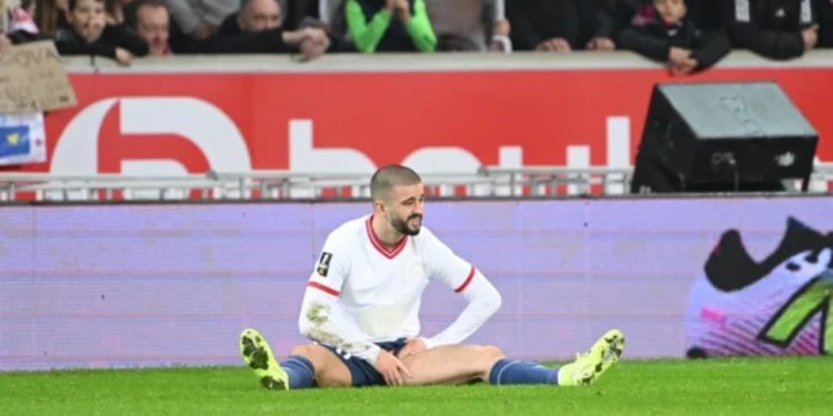 Zhegrova tre muaj jashtë fushës, trajneri i Lille i shqetësuar: Rikuperimi po zgjat shumë