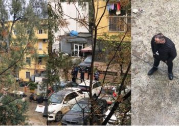 Kulla 16-katëshe e ish-ministres Margariti dhe dajës së saj ngrihet në mes të pallateve dhe shkollës në kryeqytet, rreziku që iu sjell banorëve dhe nxënësve