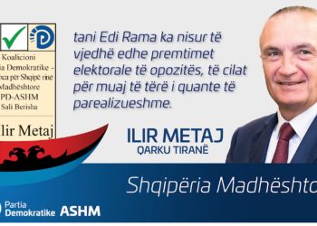 Meta audio-mesazh nga burgu: Rama ka vjedhur premtimet elektorale të opozitës