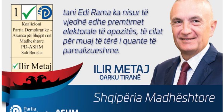 Meta audio-mesazh nga burgu: Rama ka vjedhur premtimet elektorale të opozitës
