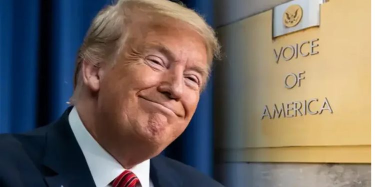 Gjykata e Nju Jorkut pezullon mbylljen e Zërit të Amerikës