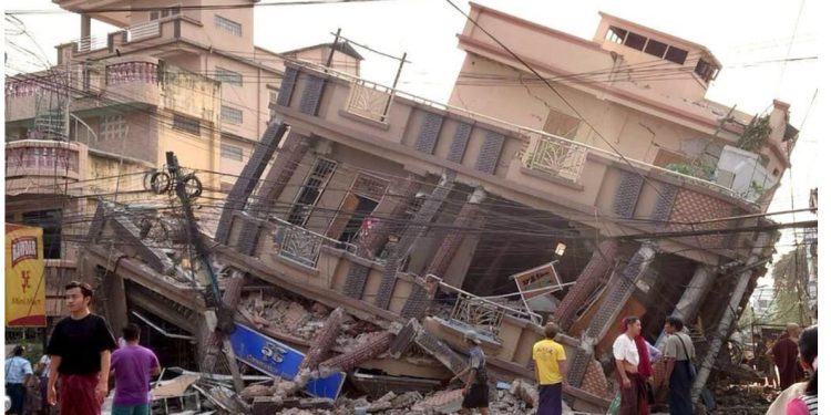 Tërmeti me magnitudë 7.7 ballë në Mianmar, shkon në 1002 numri i të vdekurve