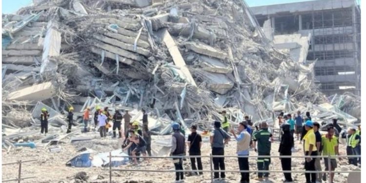 Rëndohet bilanci i tërmetit, mbi 1600 viktima në Mianmar, vijojnë kërkimet për të mbijetuarit