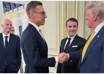 Trump takohet me presidentin e Finlandës, diskutojnë për blerjen e akullthyesve nga SHBA