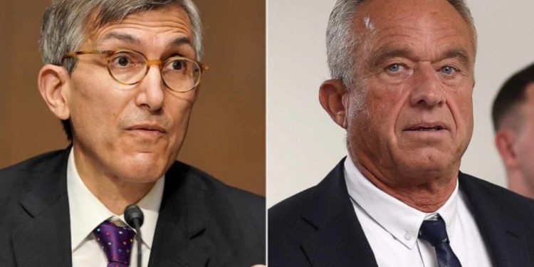 Kreu i rregullatorit të vaksinave në SHBA jep dorëheqjen nga detyra: Nuk i pranoj dot dezinformatat dhe gënjeshtrat e sekretarit Kennedy