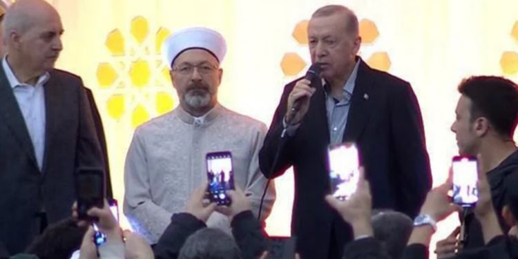 Fjalimi për Fitër Bajramin, Erdogan: Allahu e mallkoftë Izraelin sionist