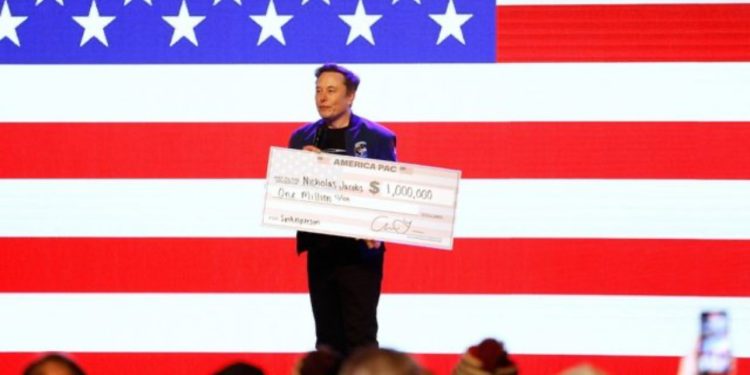 Protesta kundër tij, ironizon Elon Musk: Përshëndeteni Sorosin nga ana ime