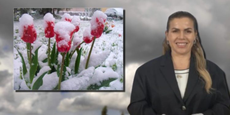 Parashikimi i motit për javën e parë të prillit, meteorologia: Ja ditët kur pritet të rikthehen reshjet e dëborës