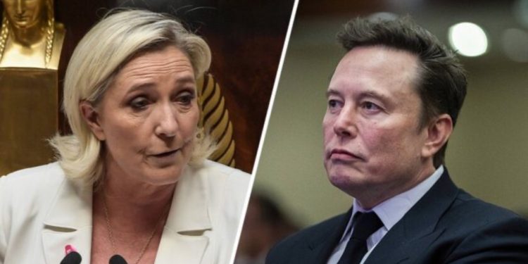 Vendimi i gjykatës franceze për Marine Le Pen, Elon Musk: Kur e majta radikale nuk fiton dot me votën demokratike, abuzon me sistemin ligjor
