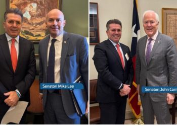 Mediu takohet me senatorët amerikanë: Shqipëria, të plotësojë detyrimet e saj për zgjedhje të lira