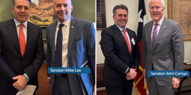 Mediu takohet me senatorët amerikanë: Shqipëria, të plotësojë detyrimet e saj për zgjedhje të lira