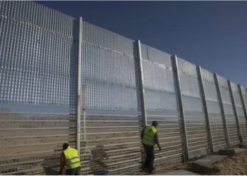 Izraeli do të nisë në qershor ndërtimin e një gardh të ri në kufirin me Jordaninë, do të kushtojë mbi 1 miliardë euro