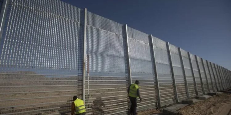 Izraeli do të nisë në qershor ndërtimin e një gardh të ri në kufirin me Jordaninë, do të kushtojë mbi 1 miliardë euro