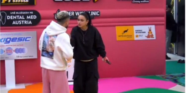 Gjesti “sherr” me Eglin: Mos ta pafsha më fytyrën