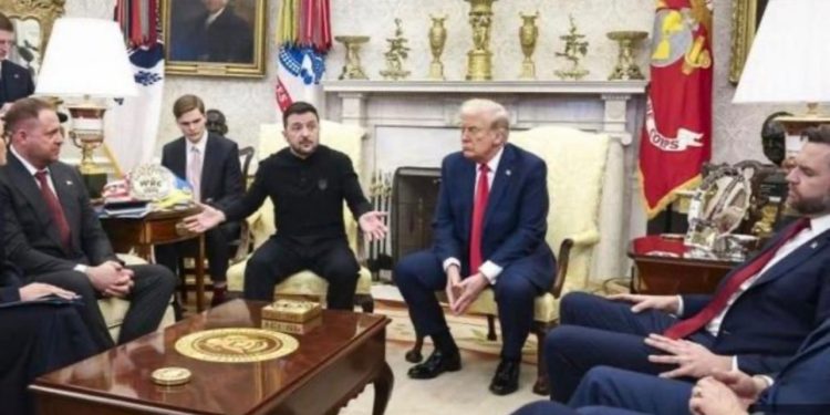 Katastrofë diplomatike! Çfarë shkoi keq në Zyrën Ovale?