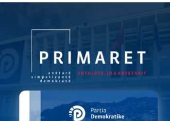 Sot primaret në PD, votohet në qarkun e Tiranës, ja emrat e kandidatëve