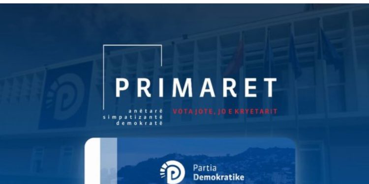 Sot primaret në PD, votohet në qarkun e Tiranës, ja emrat e kandidatëve